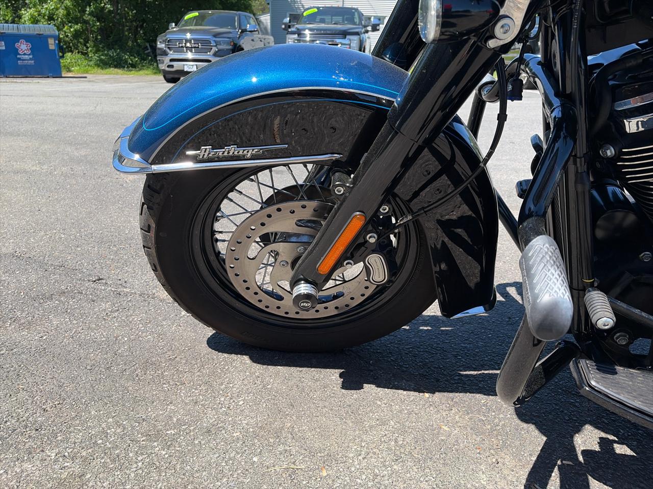 Harley-Davidson FLHCS ANV  2018