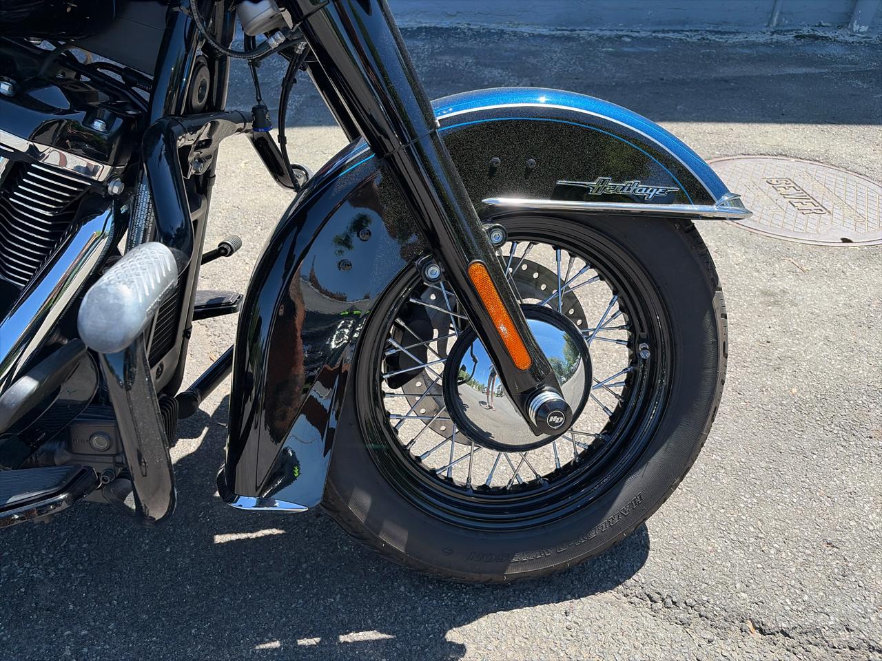 Harley-Davidson FLHCS ANV  2018