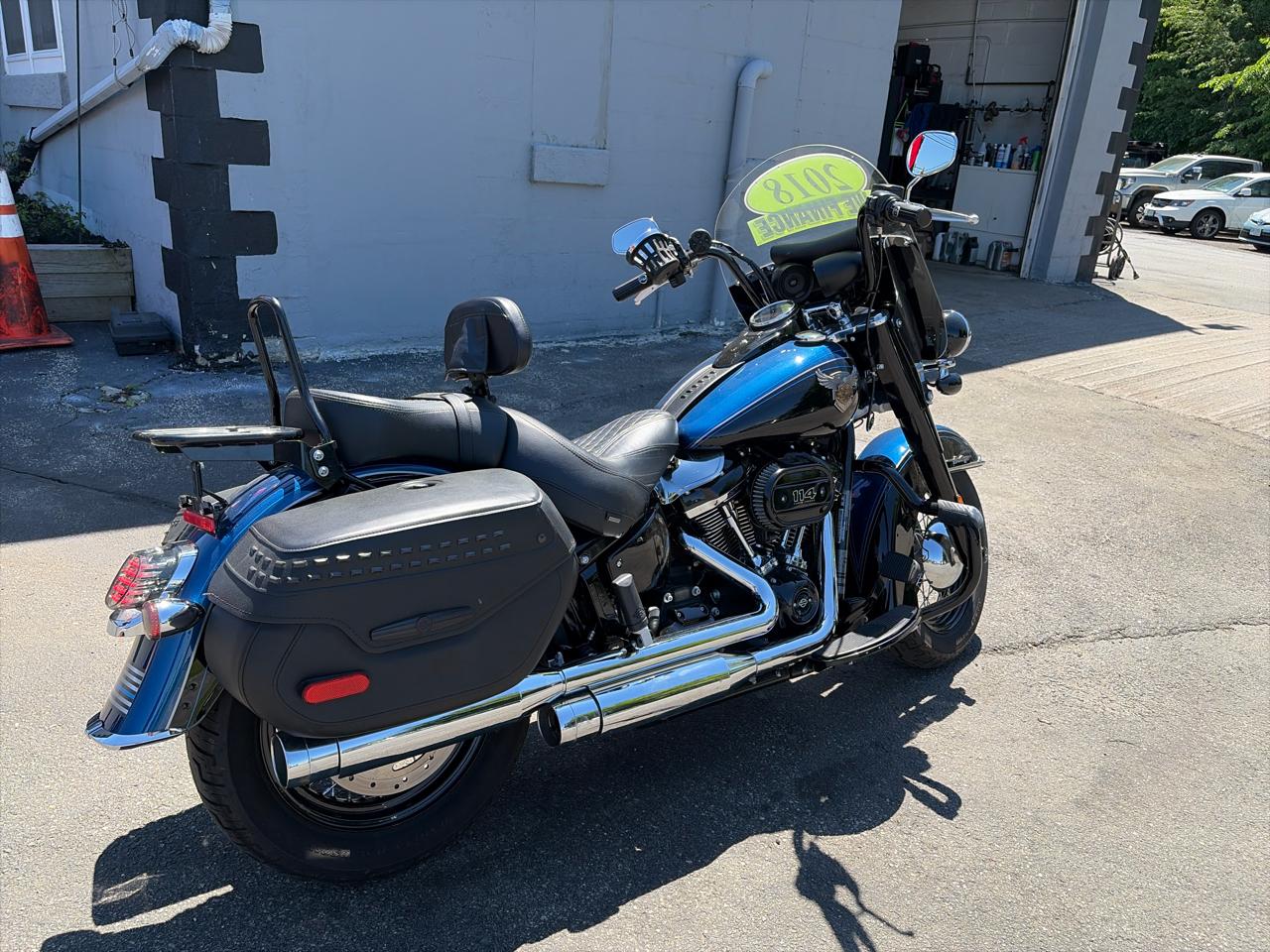 Harley-Davidson FLHCS ANV  2018