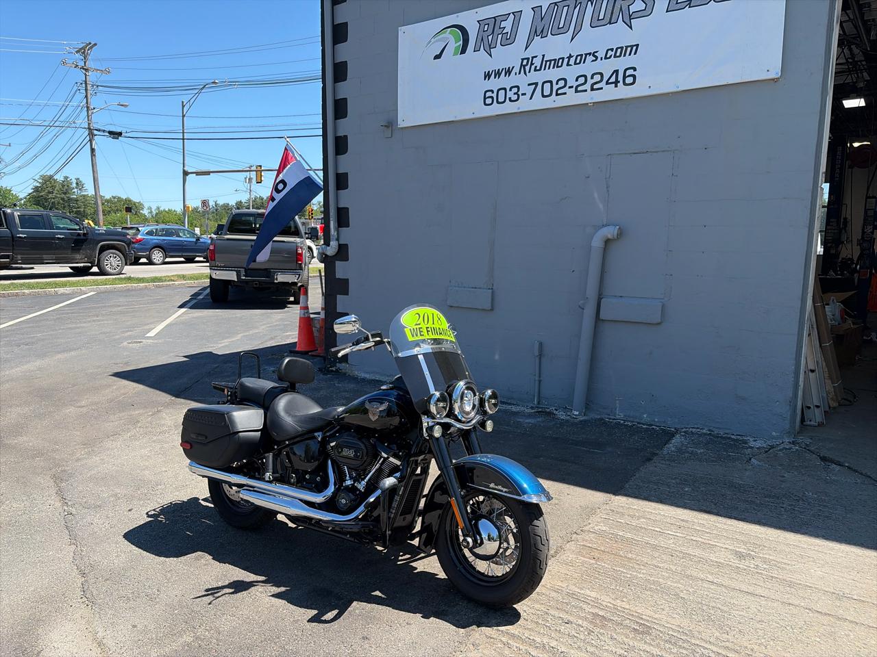 Harley-Davidson FLHCS ANV  2018