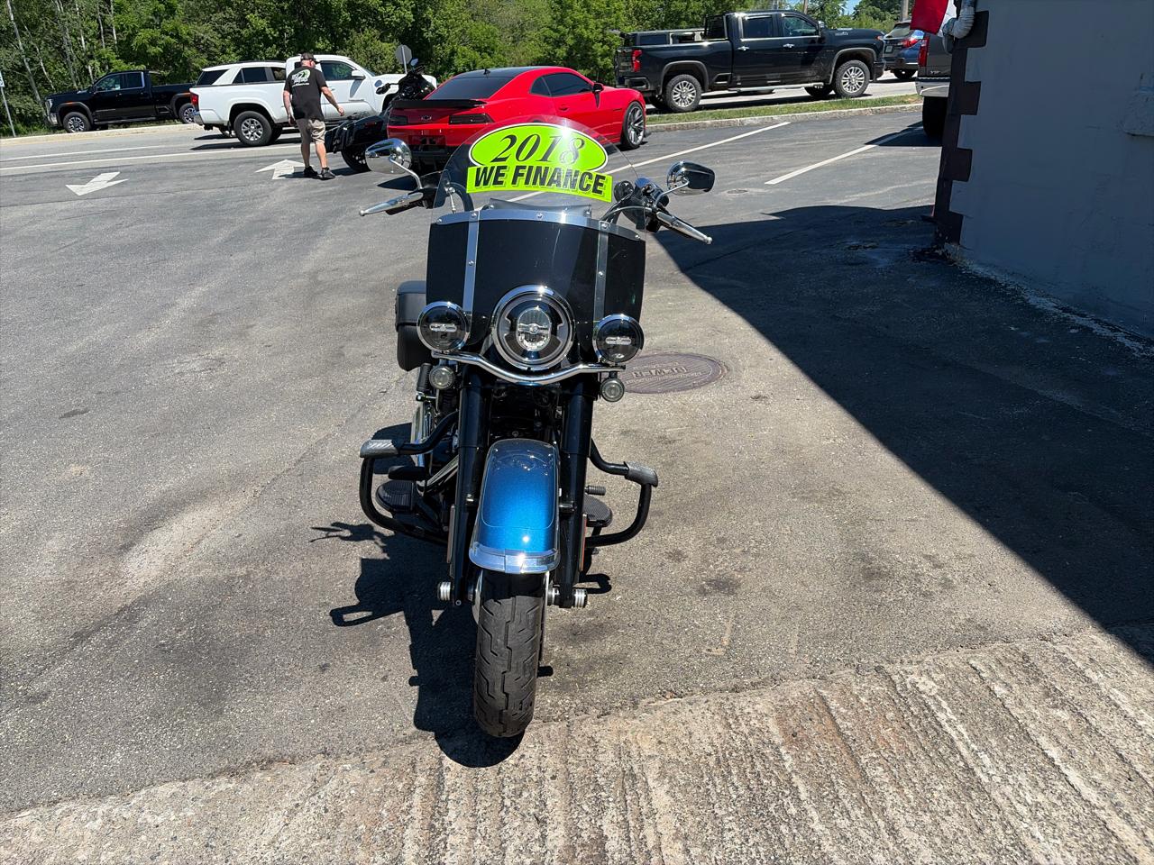 Harley-Davidson FLHCS ANV  2018