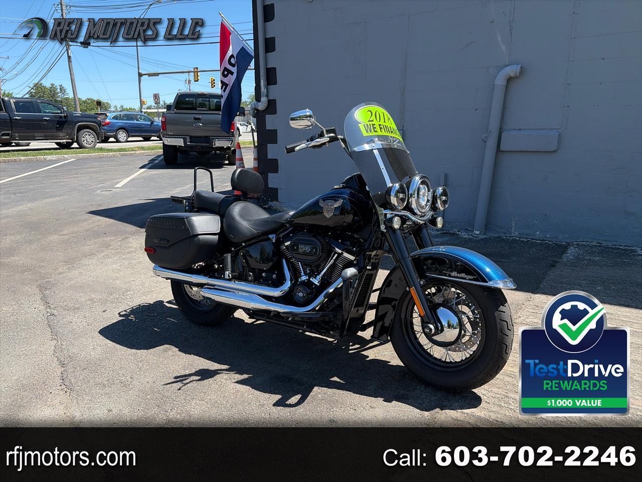 2018 Harley-Davidson FLHCS ANV 