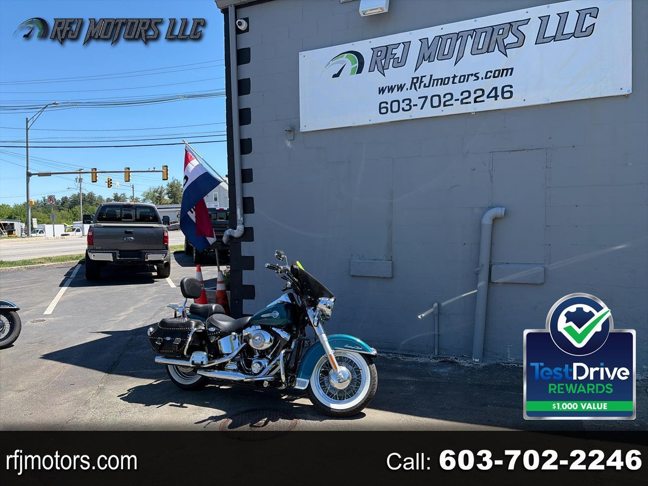 2004 Harley-Davidson FLSTCI 