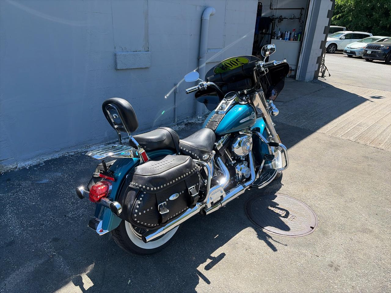 Harley-Davidson FLSTCI  2004