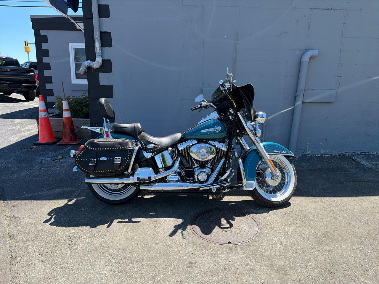 Harley-Davidson FLSTCI  2004