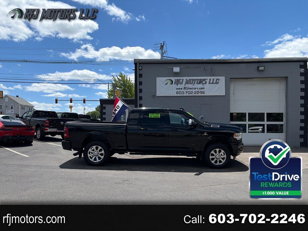 RAM 2500 Laramie Mega Cab 4WD 2019