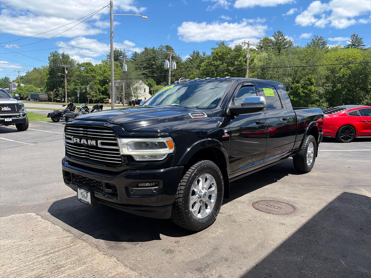 RAM 2500 Laramie Mega Cab 4WD 2019