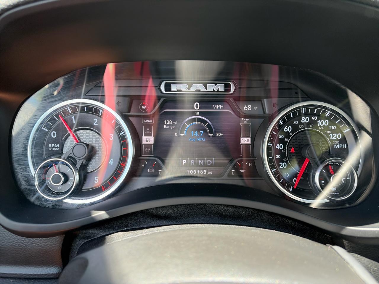 RAM 2500 Laramie Mega Cab 4WD 2019