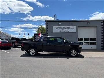 2019 RAM 2500 Laramie Mega Cab 4WD