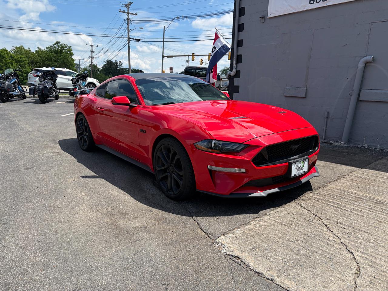 Ford Mustang  2018
