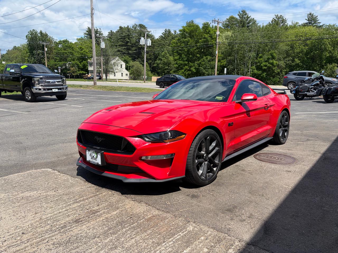 Ford Mustang  2018
