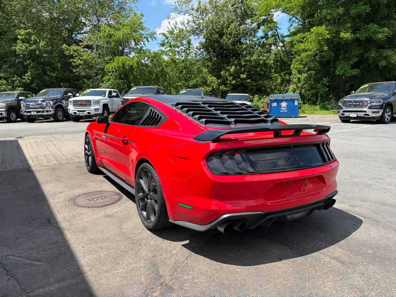 Ford Mustang  2018