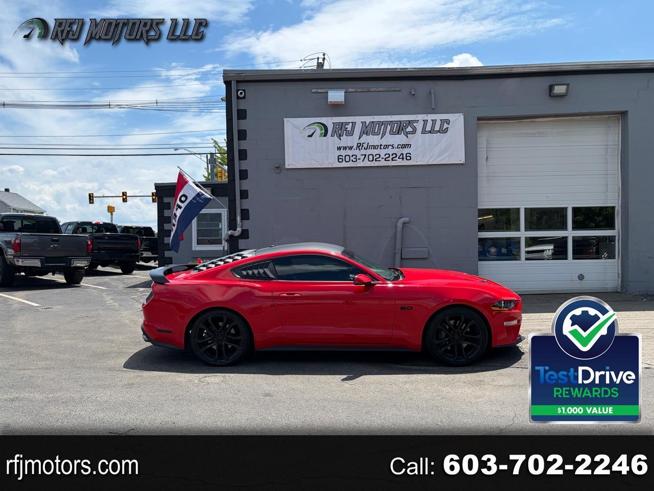2018 Ford Mustang Premium GT Coupe