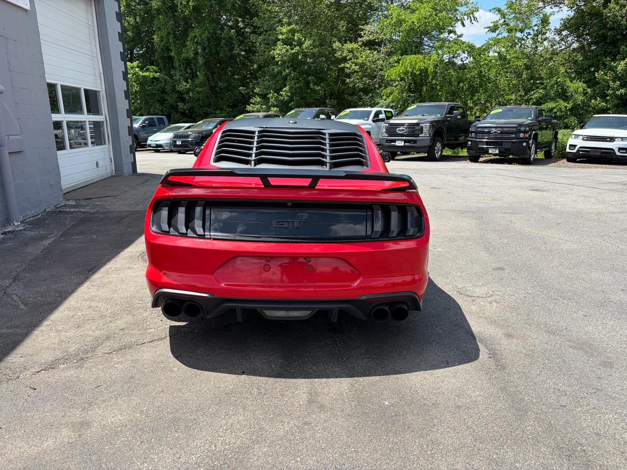 Ford Mustang  2018