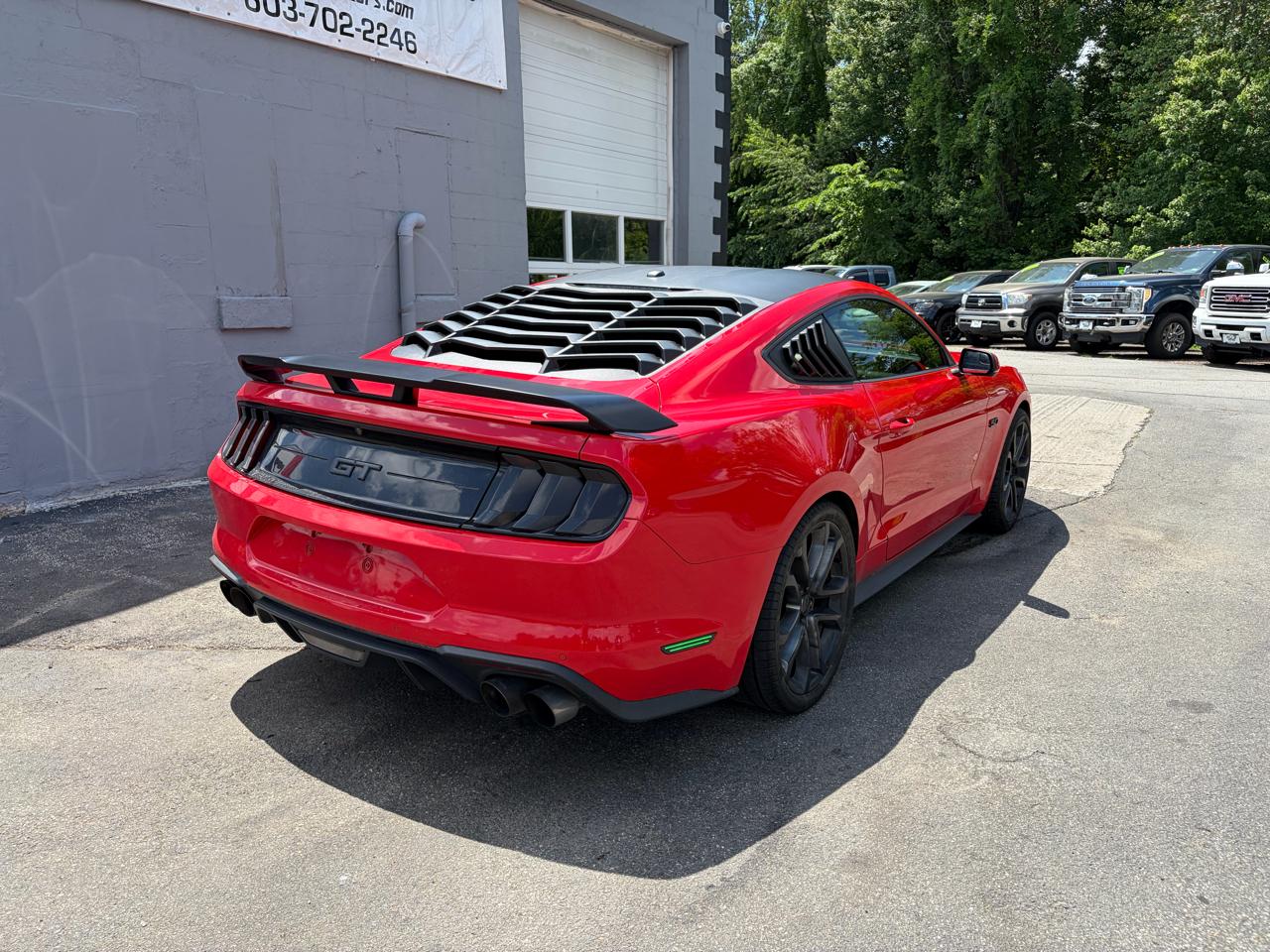 Ford Mustang  2018