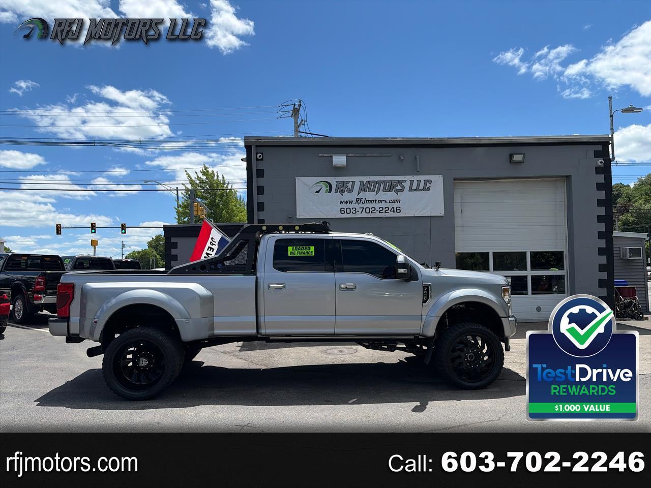 Ford F-450 SD  2021