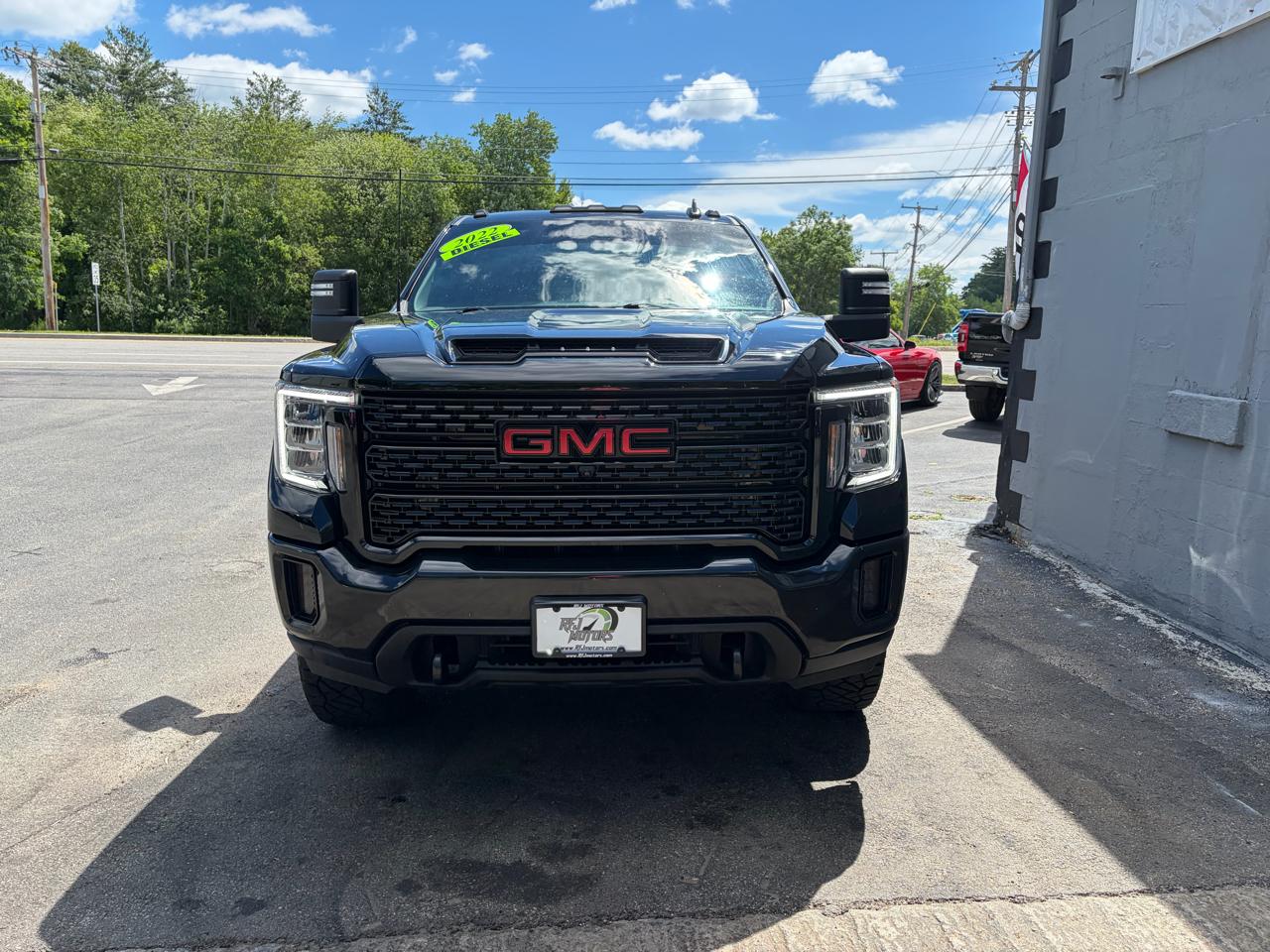 GMC Sierra 3500HD SLE 4WD 2022