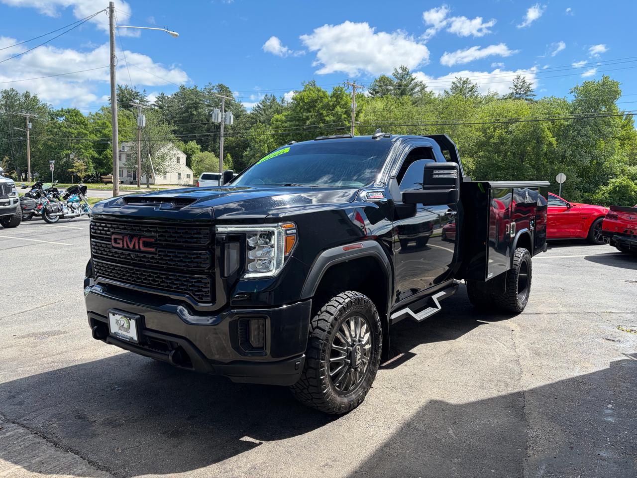 GMC Sierra 3500HD SLE 4WD 2022
