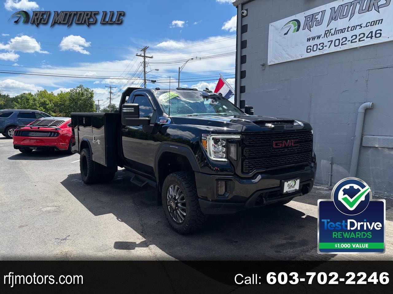 GMC Sierra 3500HD SLE 4WD 2022