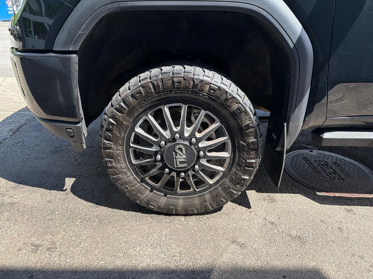 GMC Sierra 3500HD SLE 4WD 2022