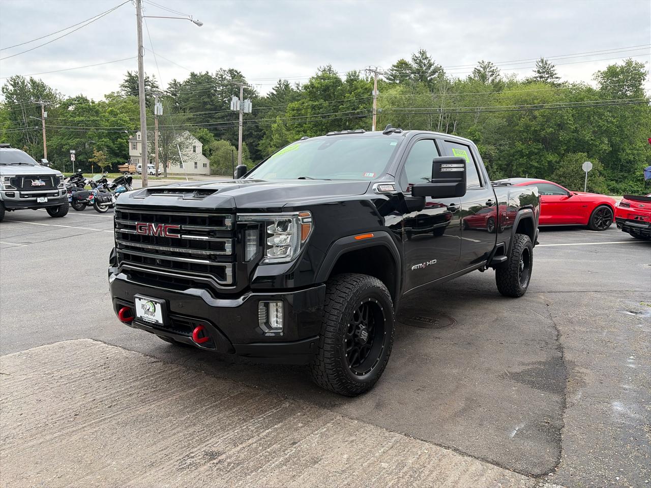 GMC Sierra 2500HD AT4 Crew Cab 4WD 2020