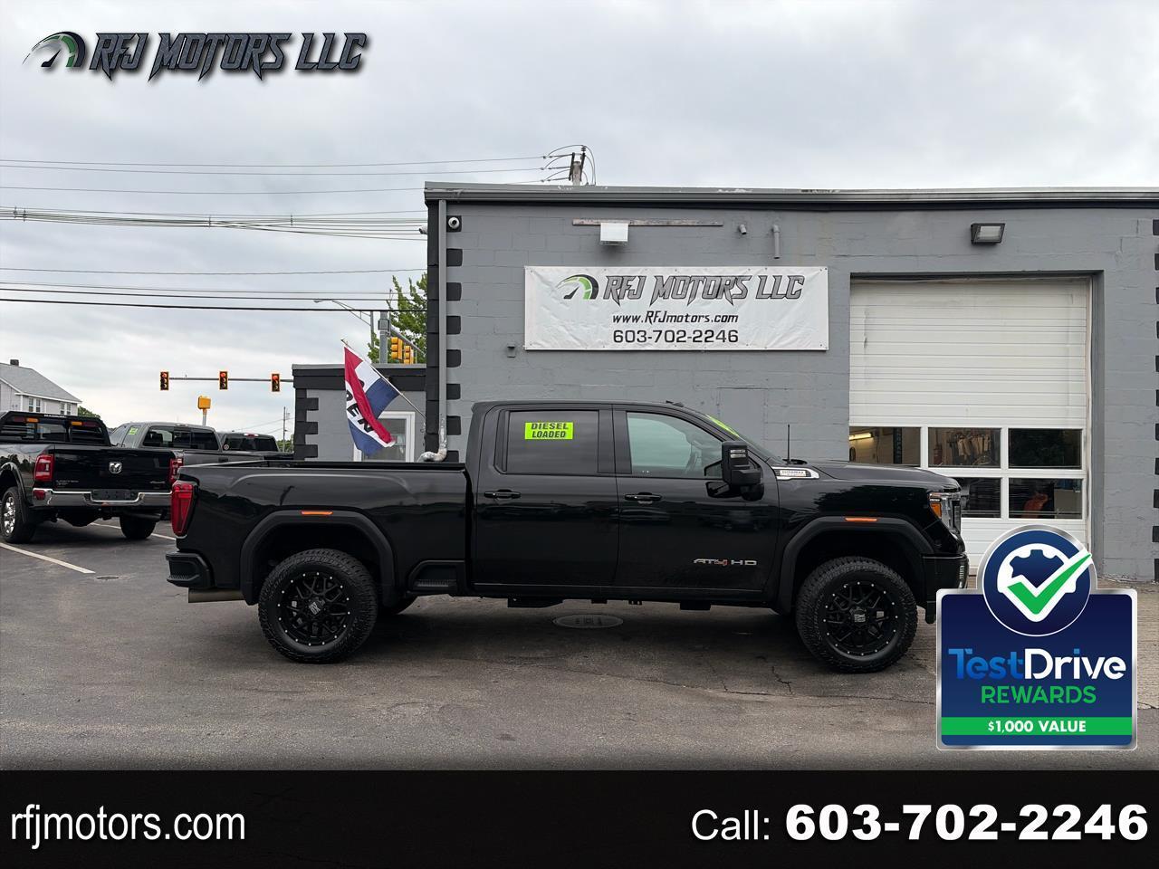 GMC Sierra 2500HD AT4 Crew Cab 4WD 2020