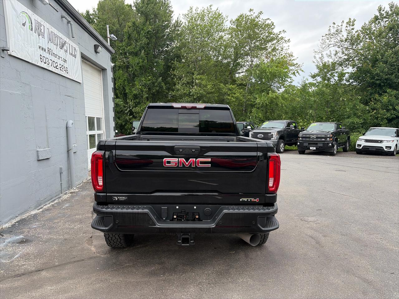 GMC Sierra 2500HD AT4 Crew Cab 4WD 2020