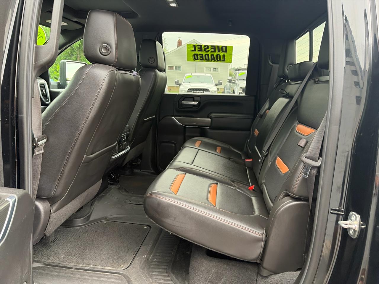 GMC Sierra 2500HD AT4 Crew Cab 4WD 2020