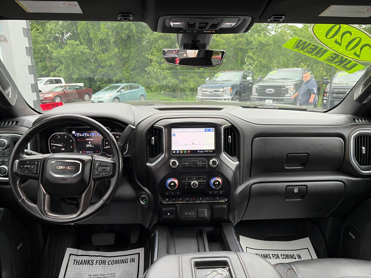GMC Sierra 2500HD AT4 Crew Cab 4WD 2020