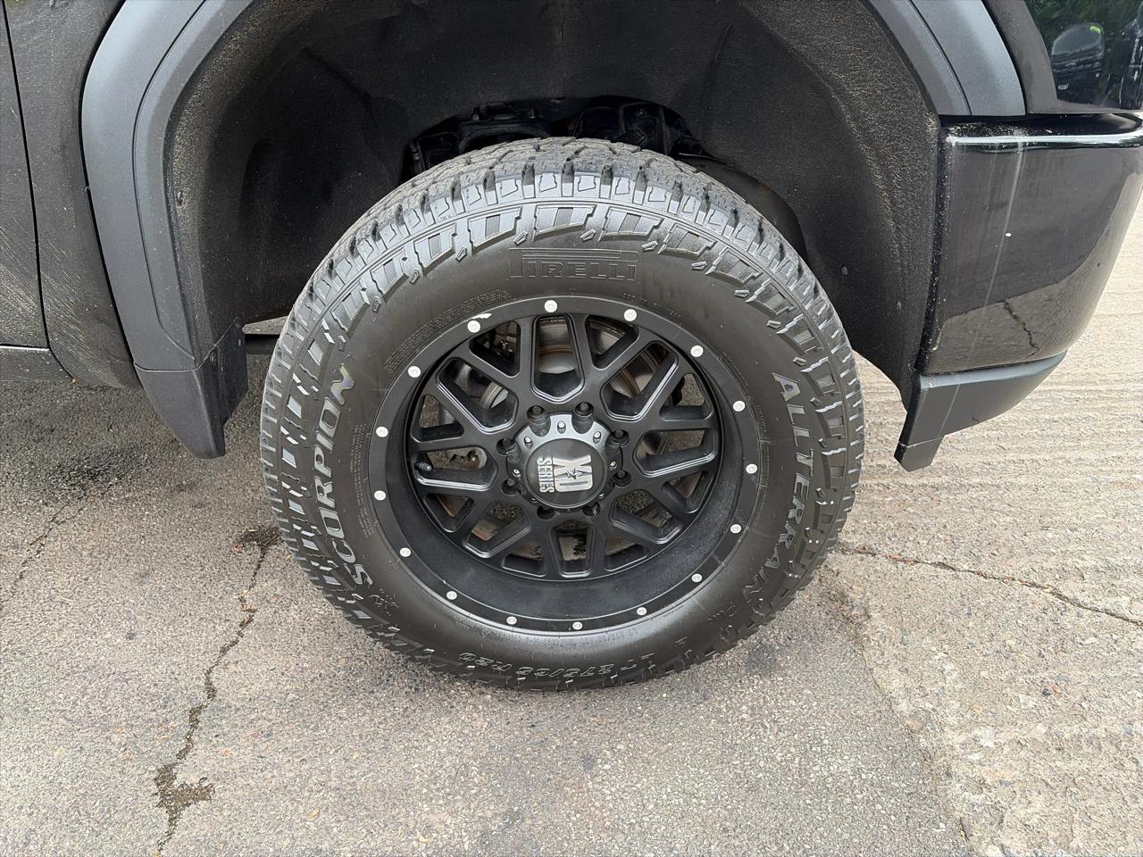 GMC Sierra 2500HD AT4 Crew Cab 4WD 2020