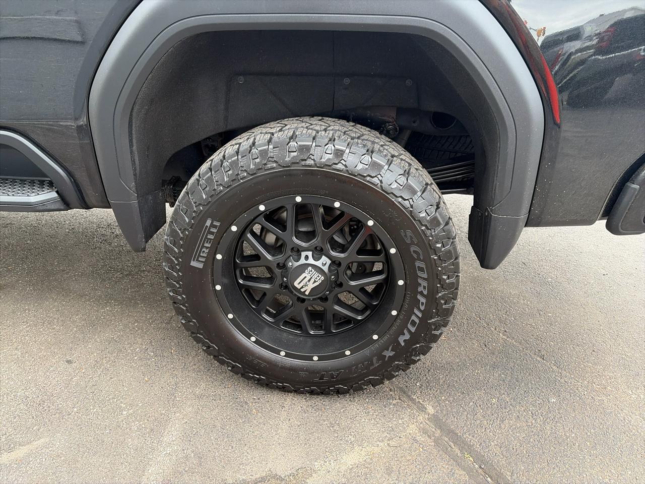 GMC Sierra 2500HD AT4 Crew Cab 4WD 2020