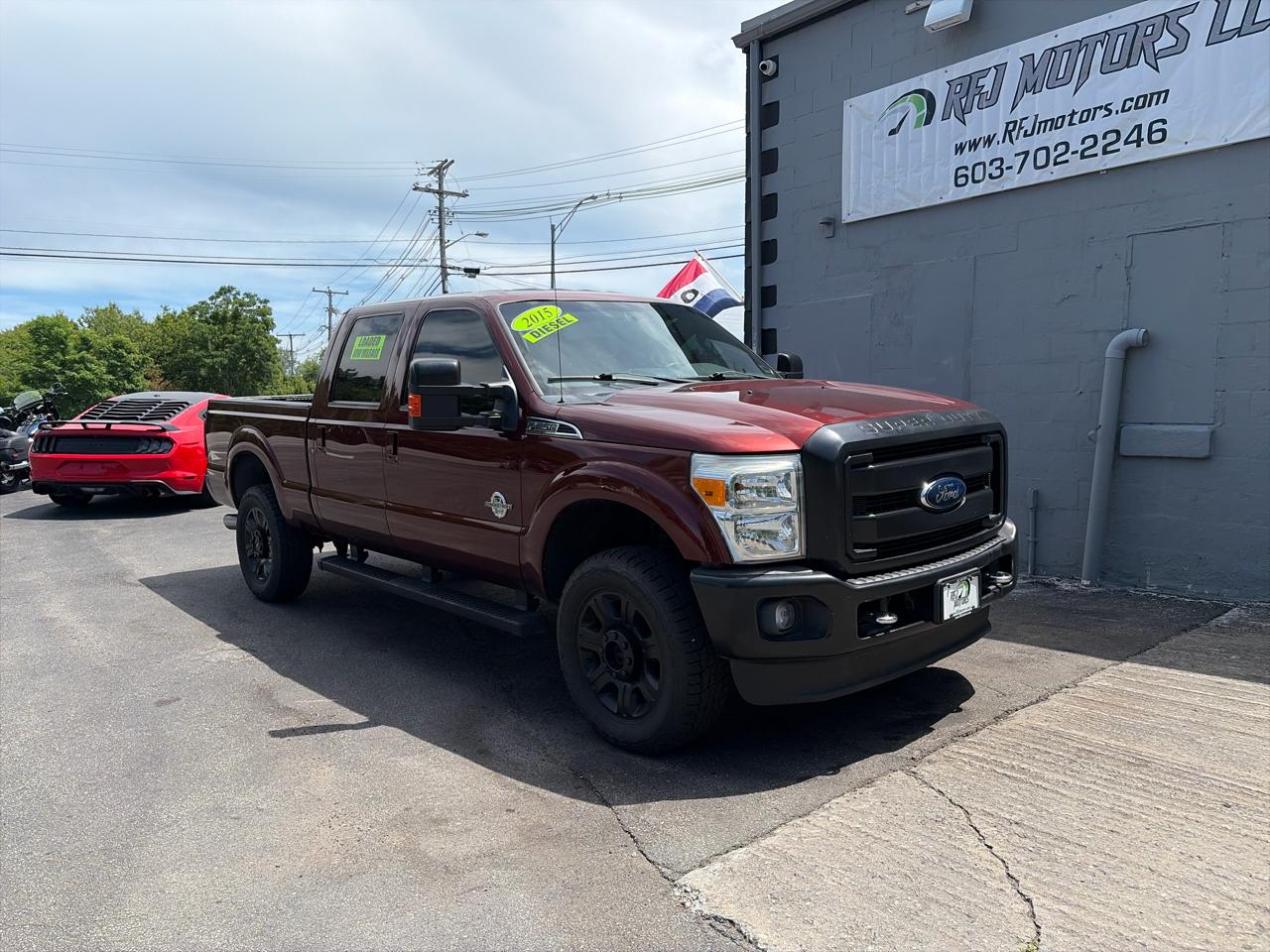 Ford F-250 SD Lariat Crew Cab Short Bed 4WD 2015