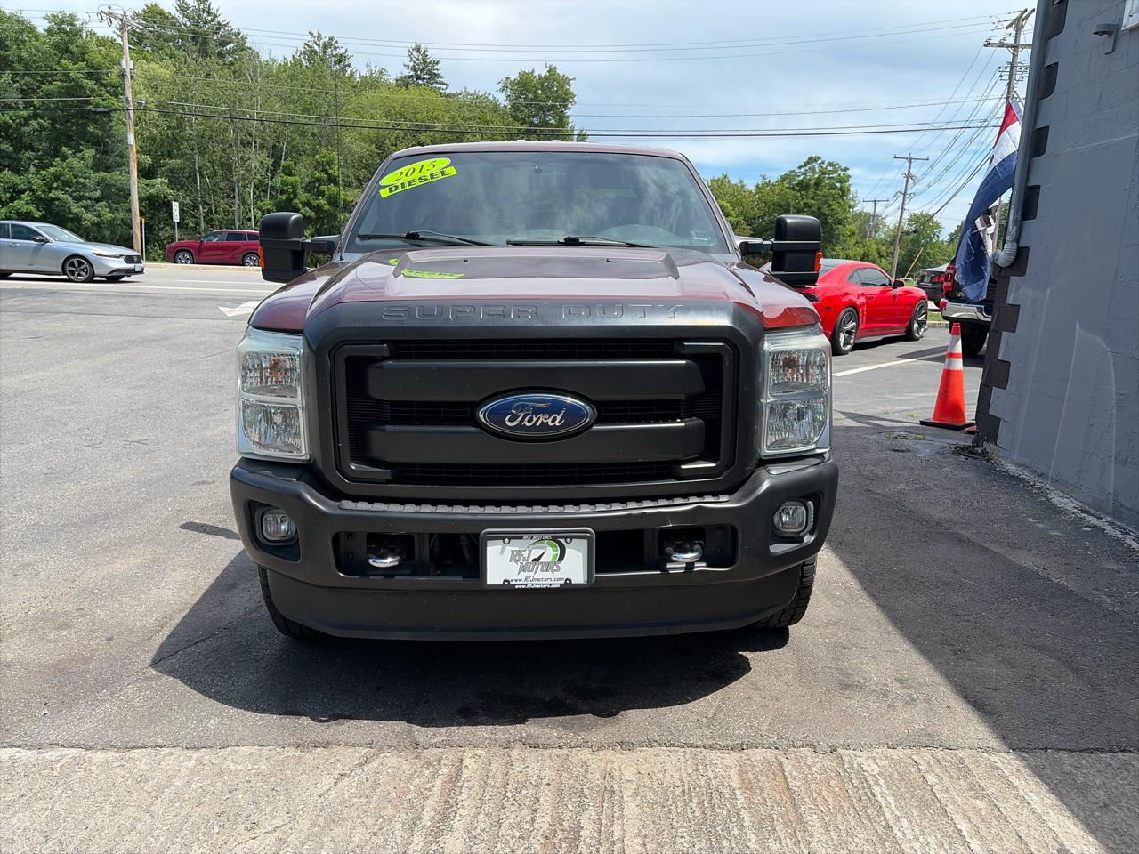 Ford F-250 SD Lariat Crew Cab Short Bed 4WD 2015