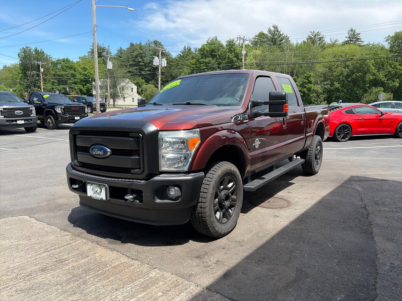 Ford F-250 SD Lariat Crew Cab Short Bed 4WD 2015