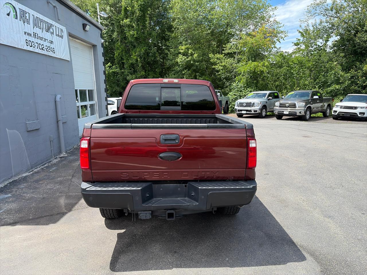 Ford F-250 SD Lariat Crew Cab Short Bed 4WD 2015