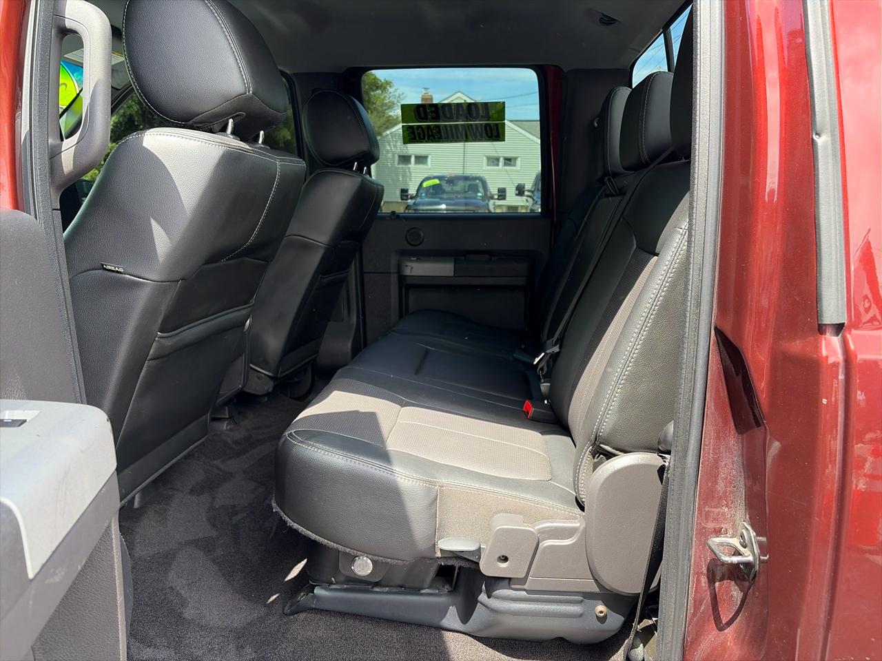 Ford F-250 SD Lariat Crew Cab Short Bed 4WD 2015