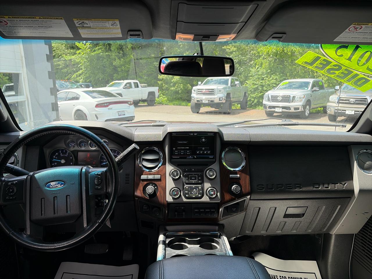 Ford F-250 SD Lariat Crew Cab Short Bed 4WD 2015