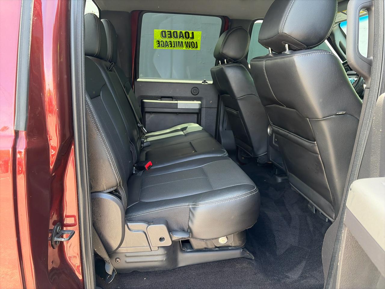 Ford F-250 SD Lariat Crew Cab Short Bed 4WD 2015