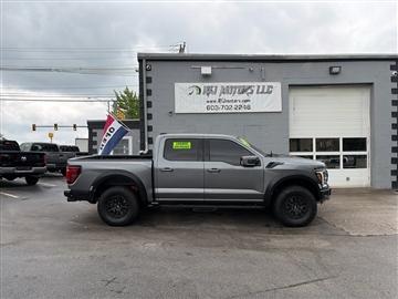 2024 Ford F-150 Raptor SuperCrew 4WD