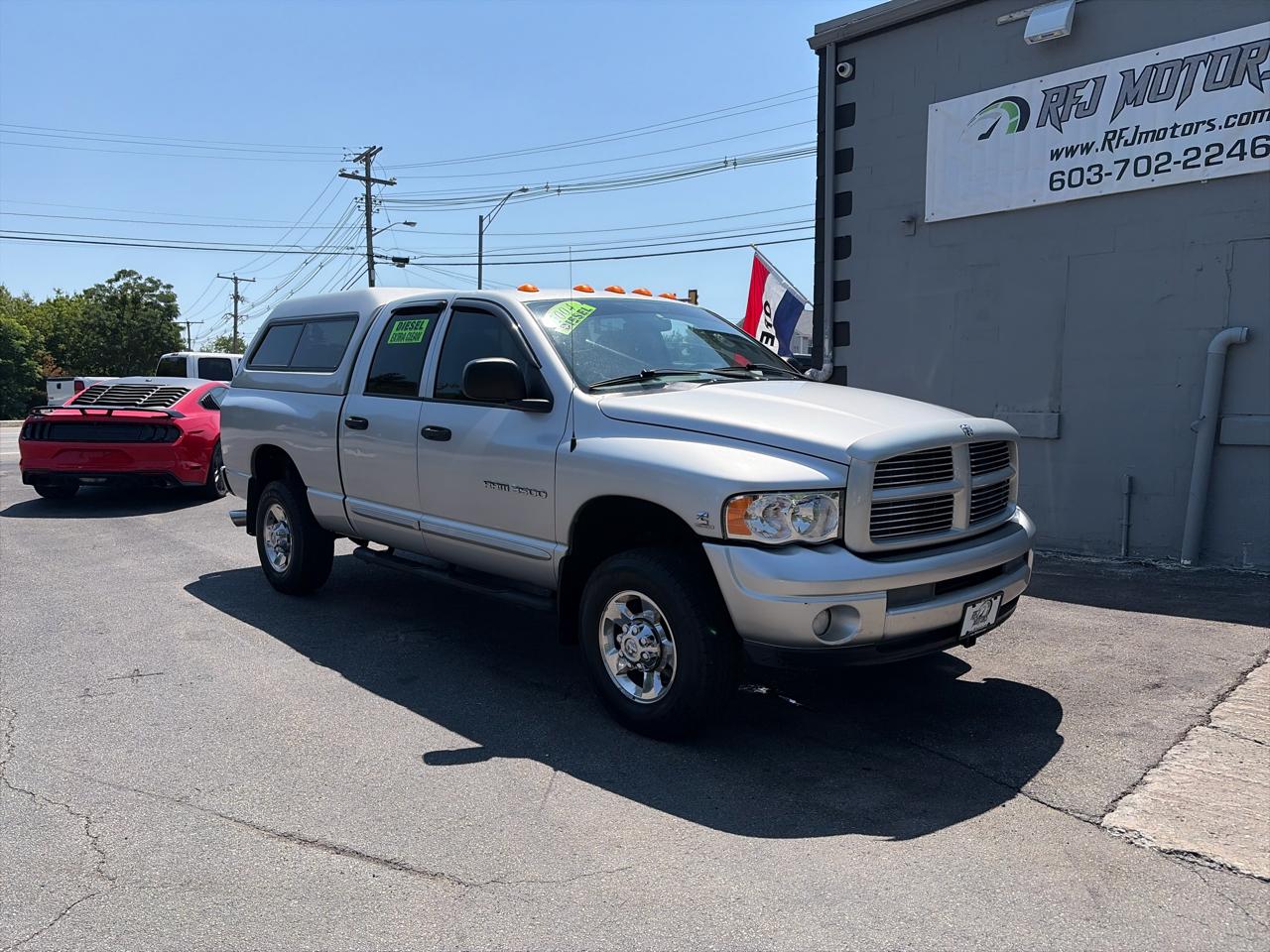 Dodge Ram 3500 SLT Quad Cab 4WD 2004