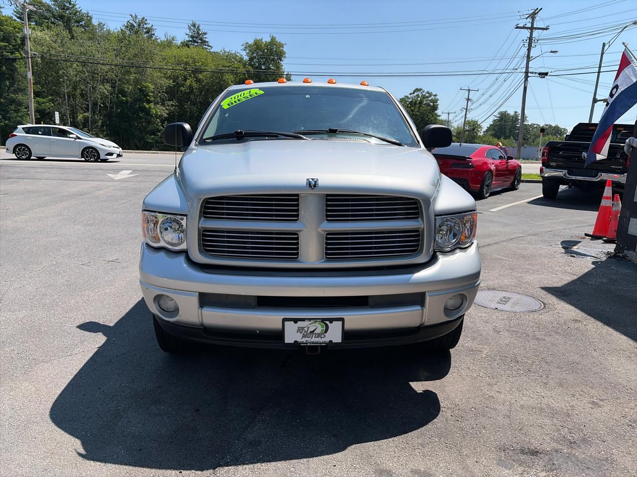 Dodge Ram 3500 SLT Quad Cab 4WD 2004