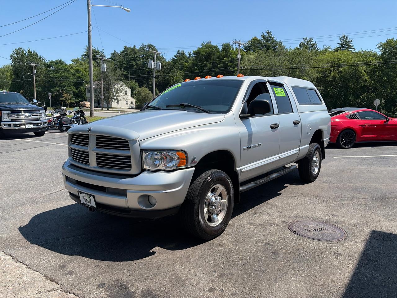 Dodge Ram 3500 SLT Quad Cab 4WD 2004