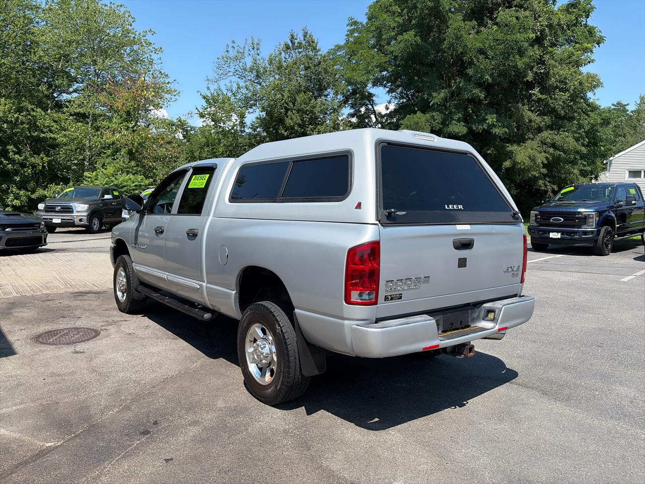 Dodge Ram 3500 SLT Quad Cab 4WD 2004