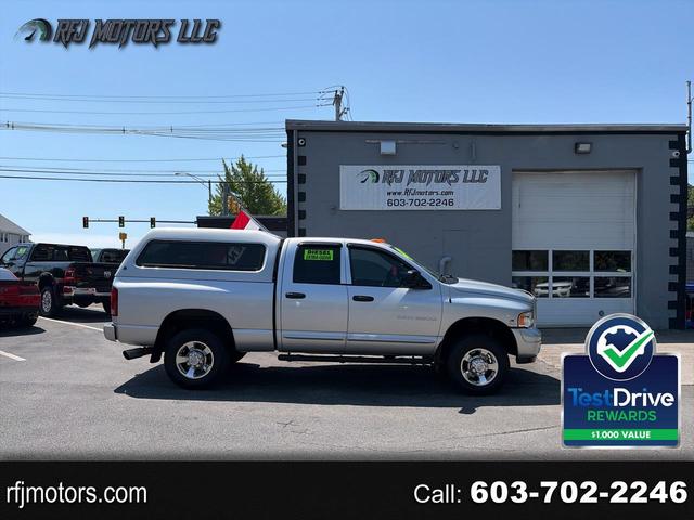 Silver 2004 Dodge RAM 3500 Pickup Truck Four-Wheel Drive Automatic