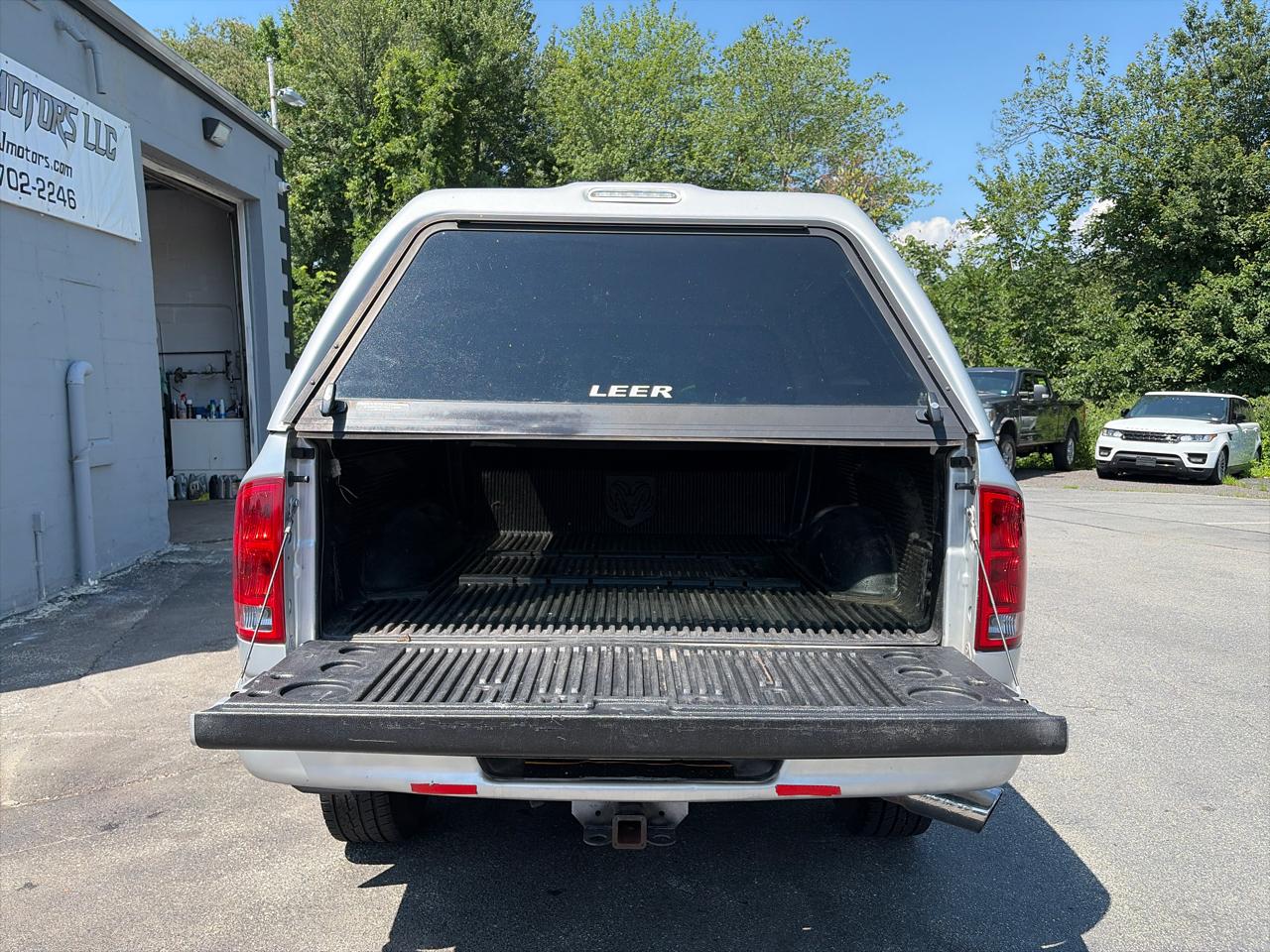 Dodge Ram 3500 SLT Quad Cab 4WD 2004