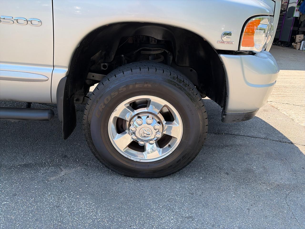 Dodge Ram 3500 SLT Quad Cab 4WD 2004
