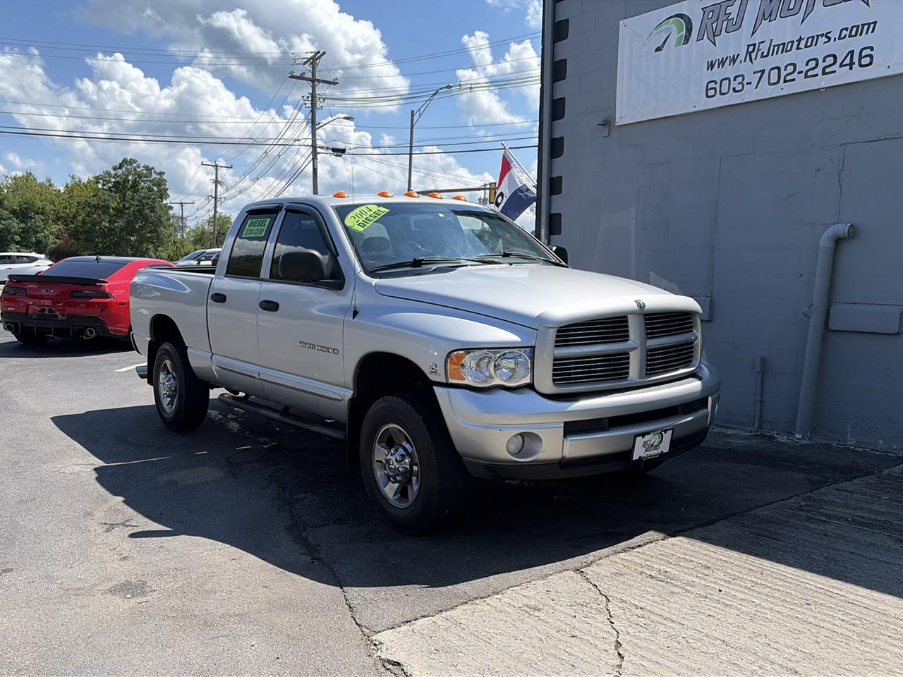 Dodge Ram 3500 SLT Quad Cab 4WD 2004