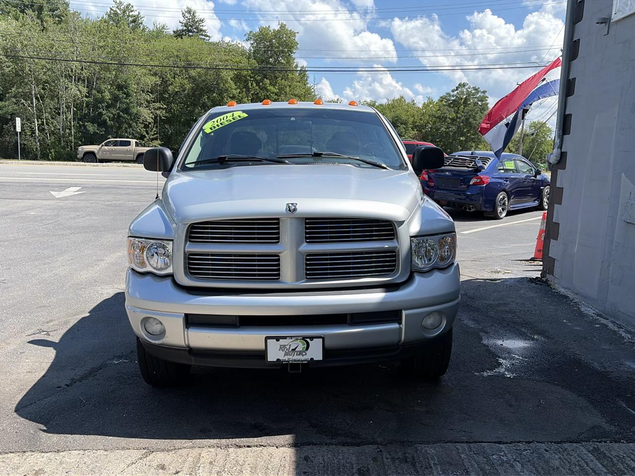 Dodge Ram 3500 SLT Quad Cab 4WD 2004