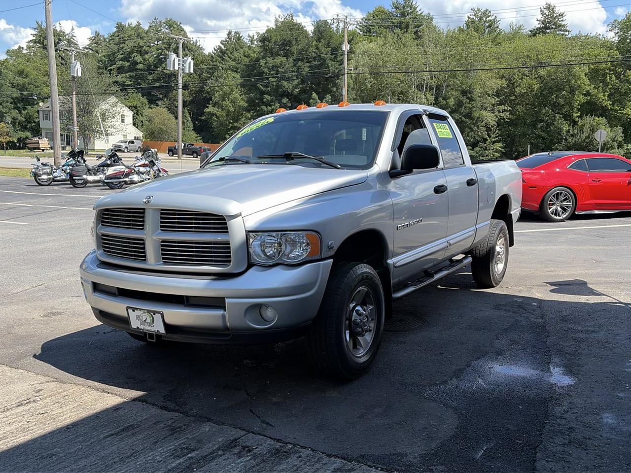 Dodge Ram 3500 SLT Quad Cab 4WD 2004