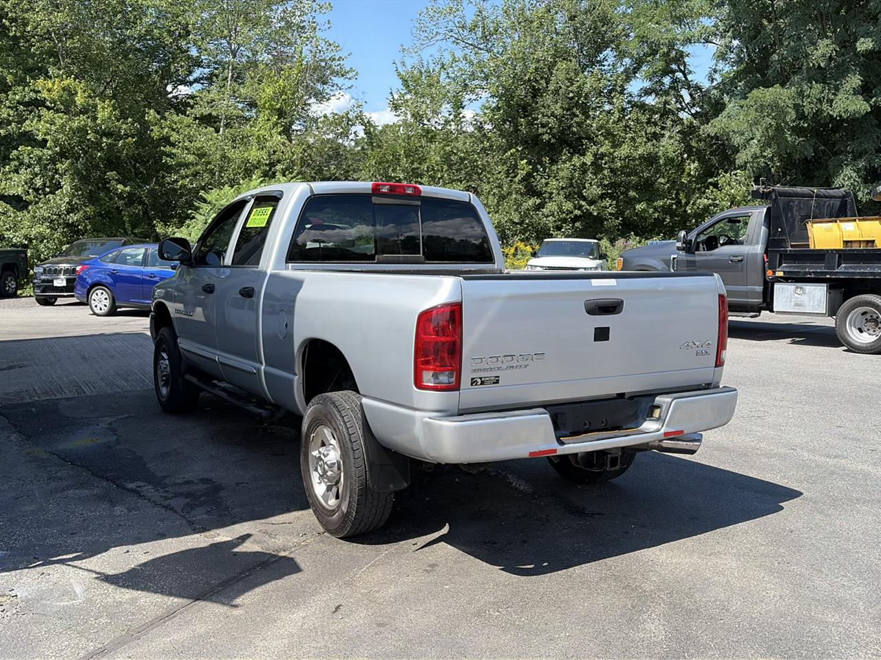 Dodge Ram 3500 SLT Quad Cab 4WD 2004